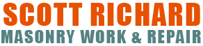Scott Richard Masonry Work & Repair - Logo