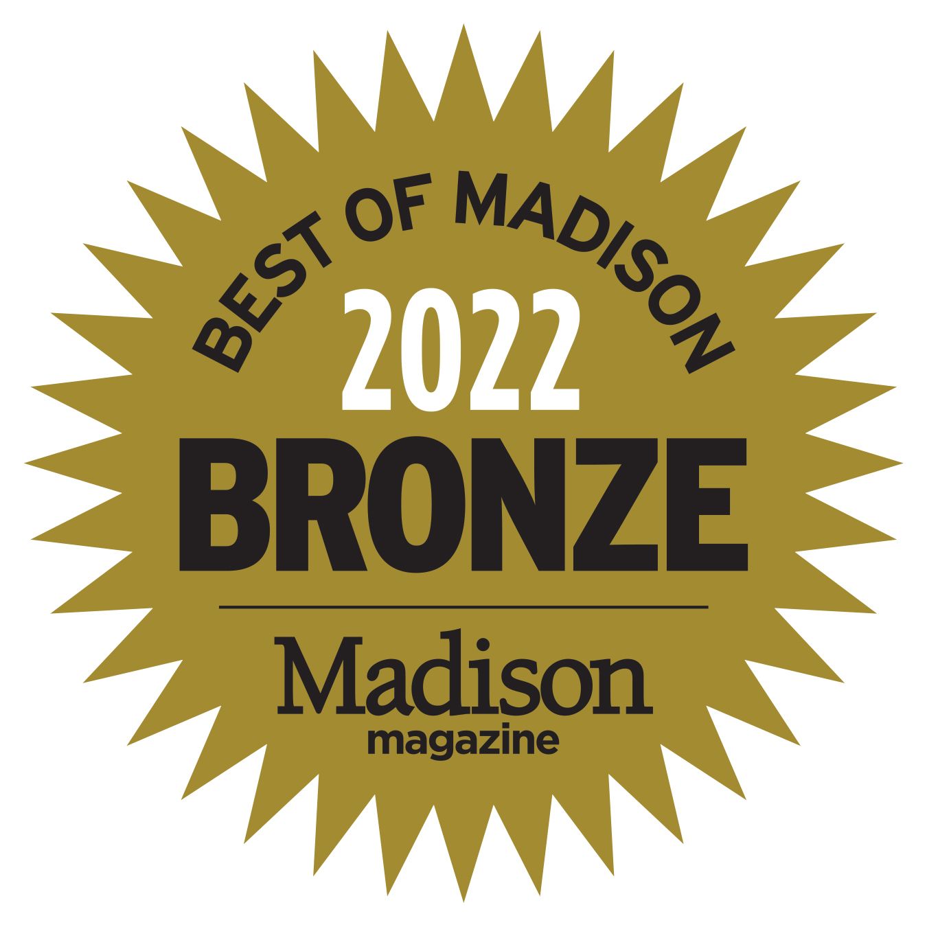 Madison Magazine Bronze 2022
