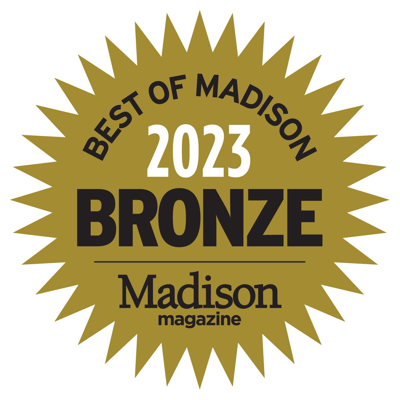 Madison Magazine Bronze 2023