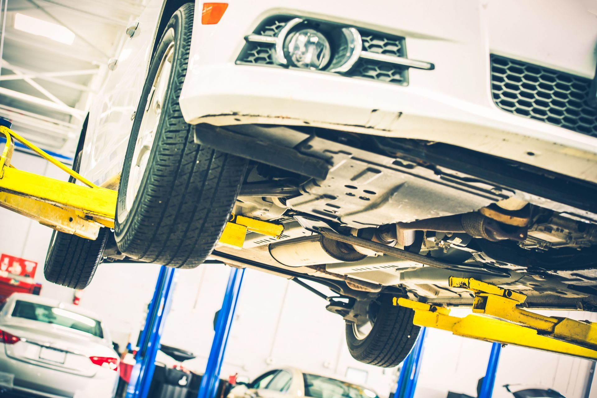 auto repair shop