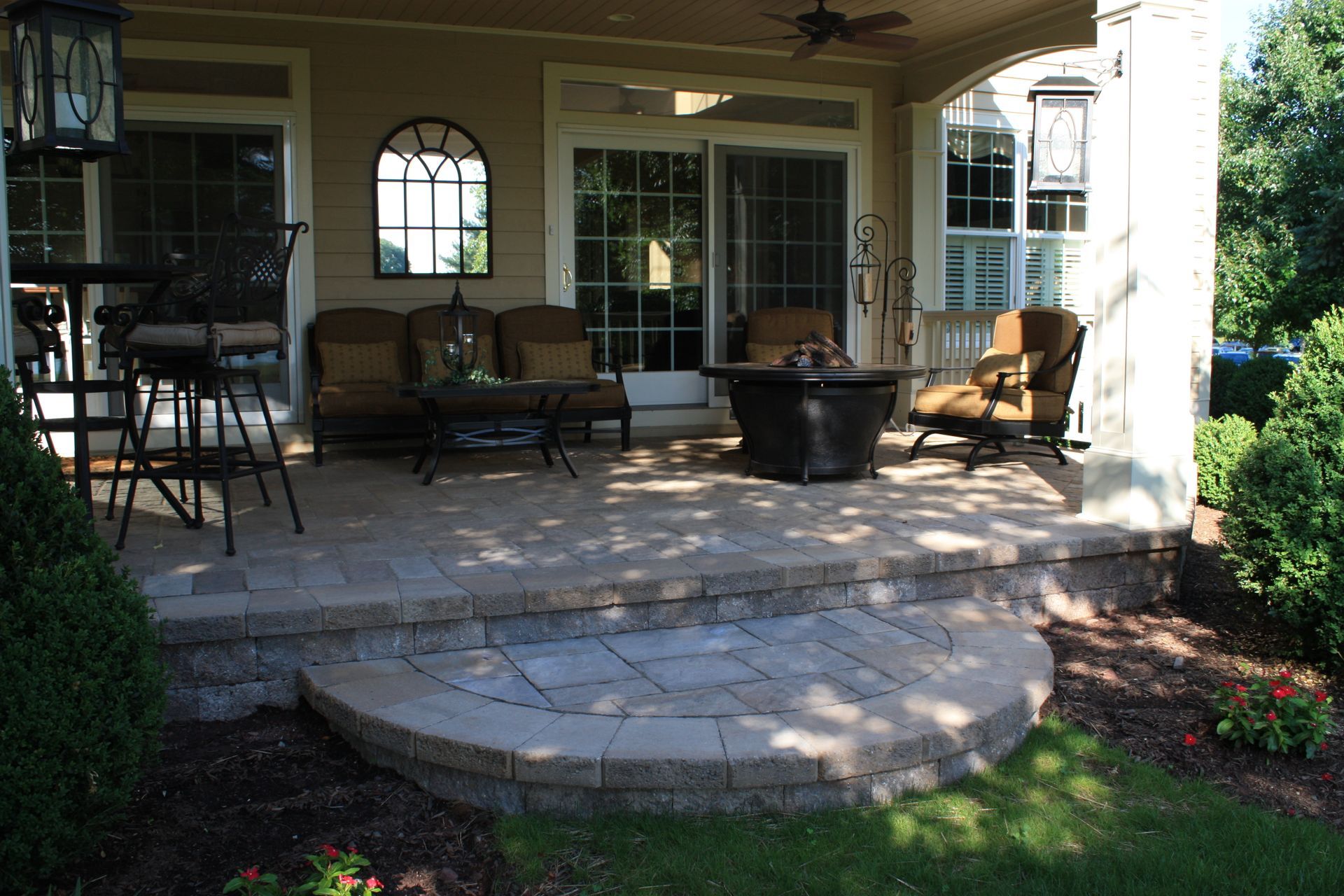outdoor patio