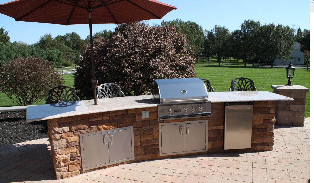 outdoor living dining bar | Sunset Creations Inc | Skillman, NJ