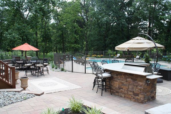pool area | Sunset Creations Inc | Skillman, NJ