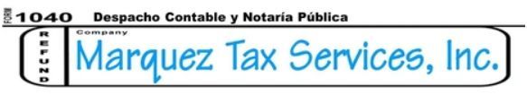 Marquez Tax & Accounting Service logo