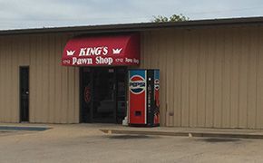 King's Pawn Shop Storefront