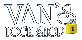 Van's Lock Shop Logo