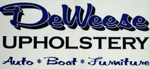 DeWeese Upholstering - logo