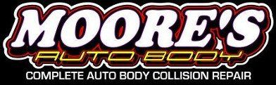 Moore's Auto Body Logo