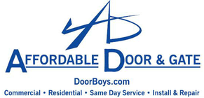 Affordable Door & Gate Logo
