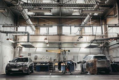 Mechanic garages