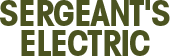Sergeant's Electric - logo