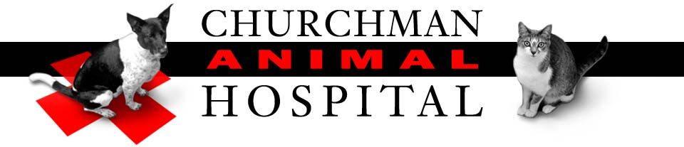 Churchman Animal Hospital logo