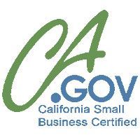 California Small Business Certified logo