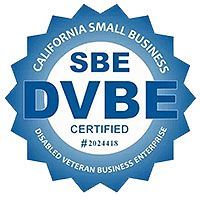SBE DVBE Certified logo