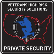 Veterans High Risk Security Solutions logo