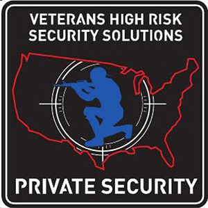 Veterans High Risk Security Solutions  logo