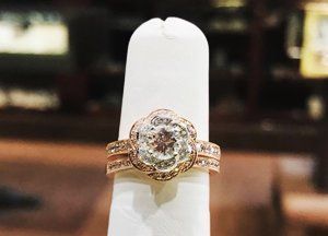 Beautiful bridal ring