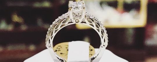 Beautiful bridal ring