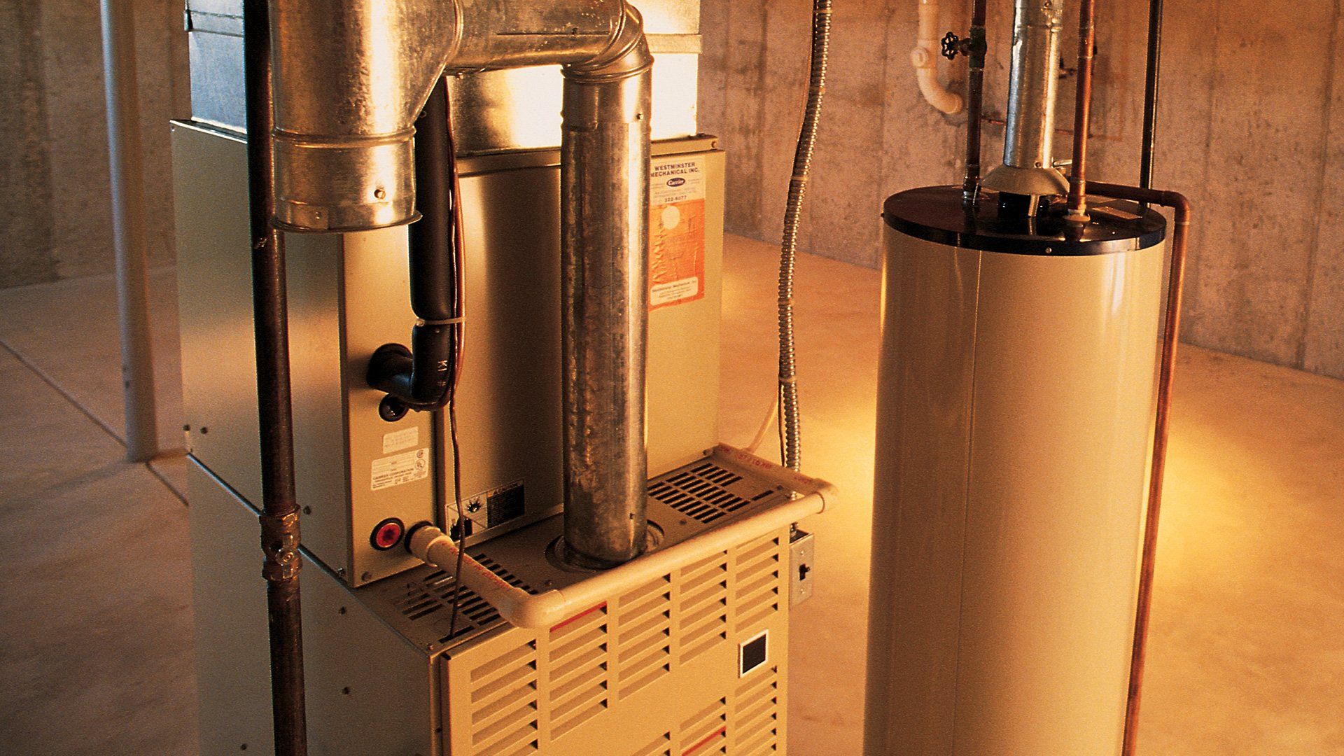 Water heater services