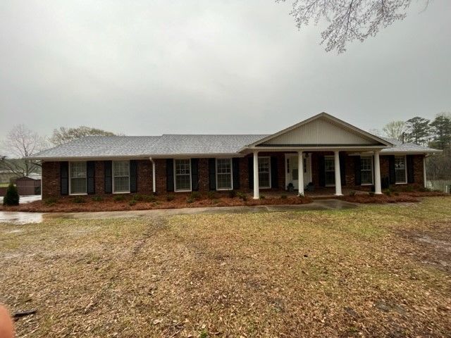 House without a lawn