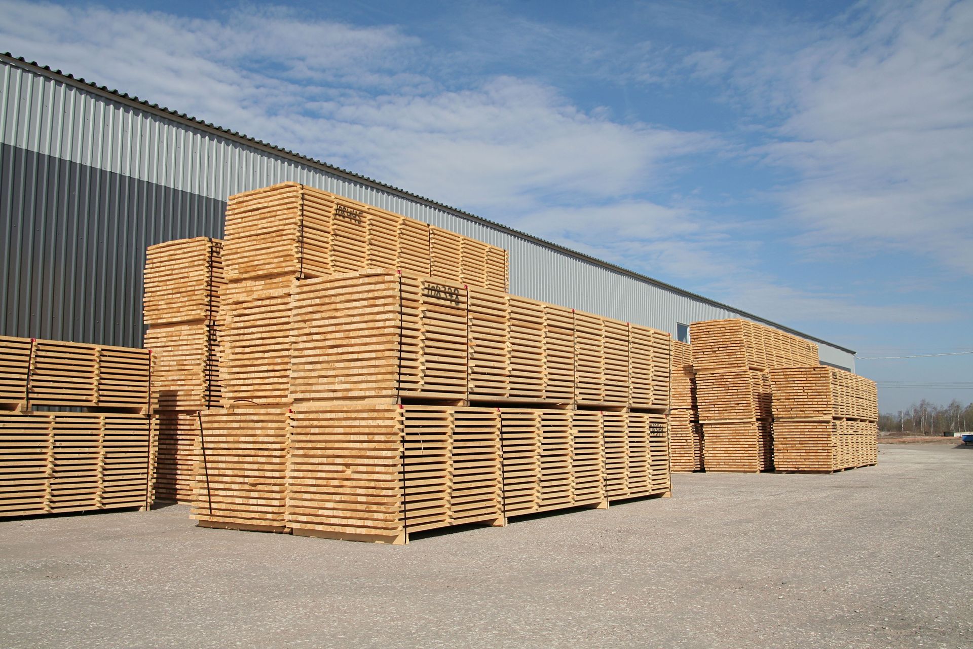 lumber yard