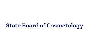 State Board of Cosmetology - logo