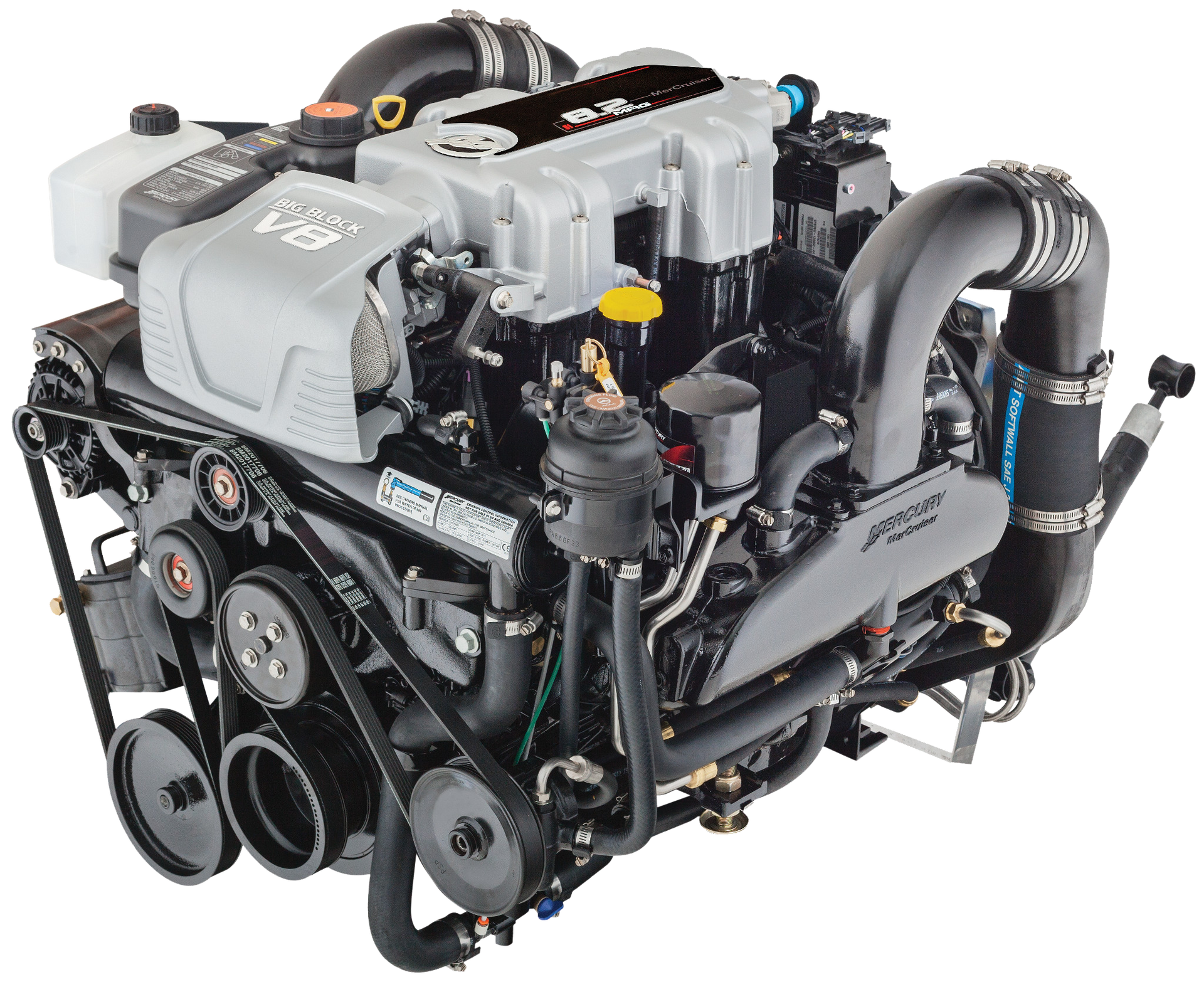 Mercury 8.2L V8 Sterndrive