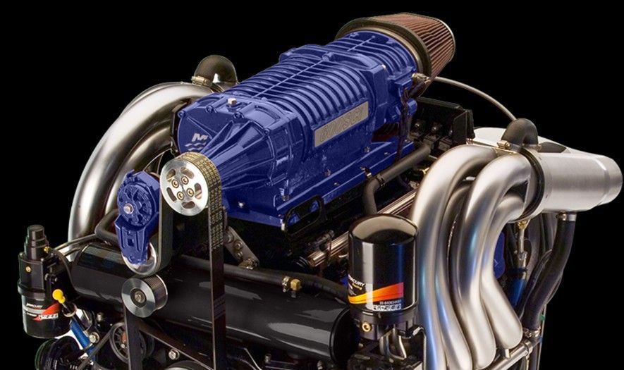 Mercury 600 SCI Sterndrive