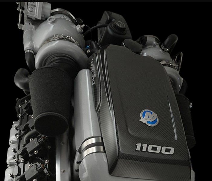 Mercury 1100 Sterndrive