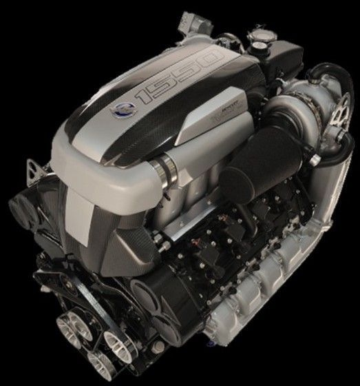 Mercury DUAL CAL 1550/1350 Sterndrive