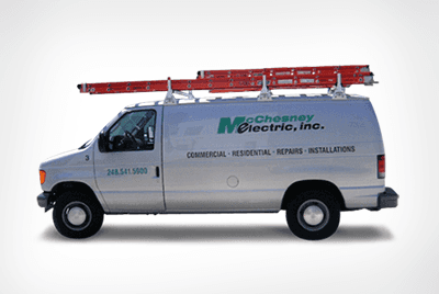 McChesney Electric Inc. service van