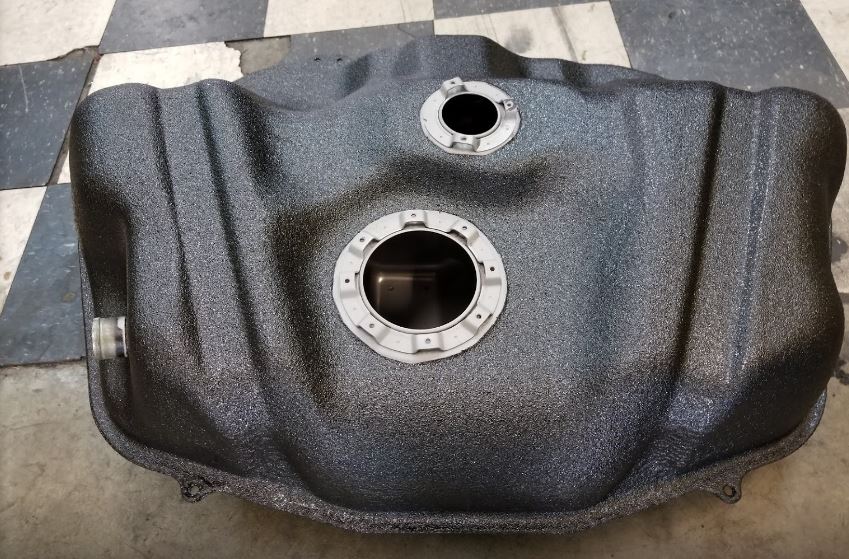 Truck speaker material