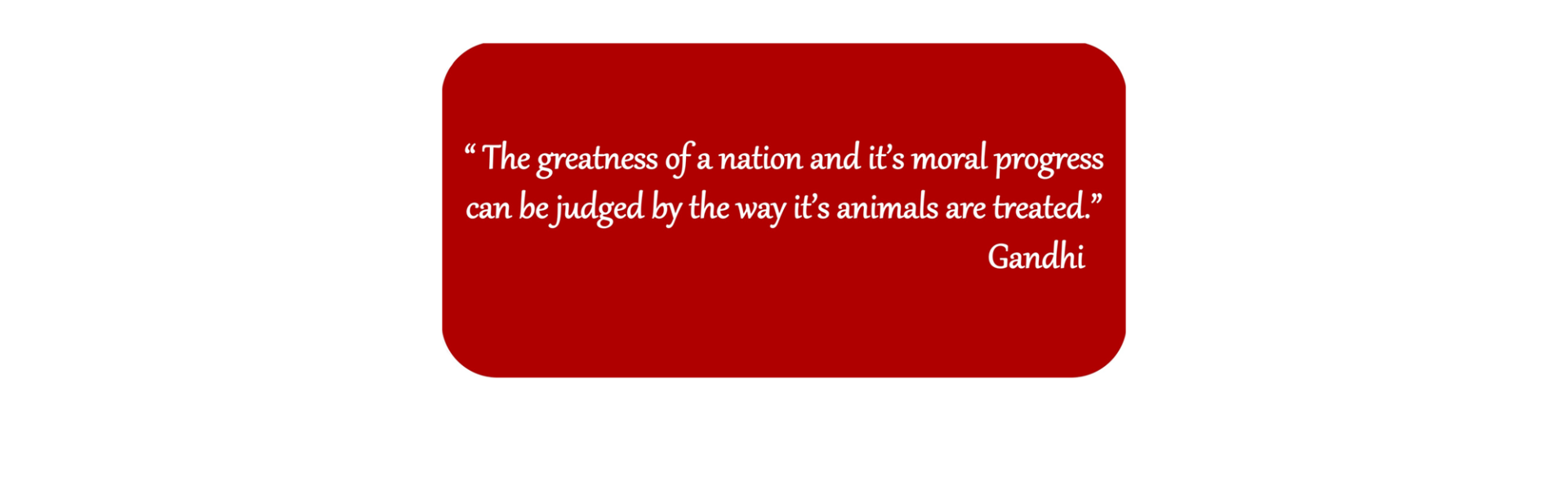 Gandhi quotation - 