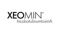 Xeomin logo: the brand name in bold font, with 