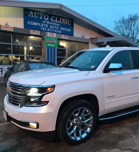 Auto repair services