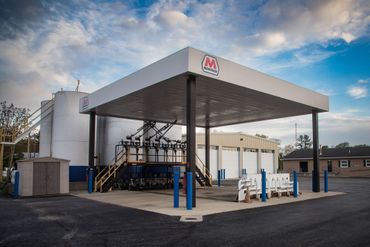 Fuel station