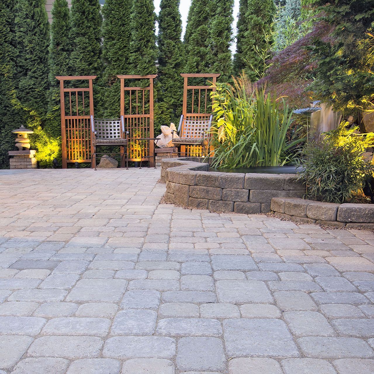 Hardscape design