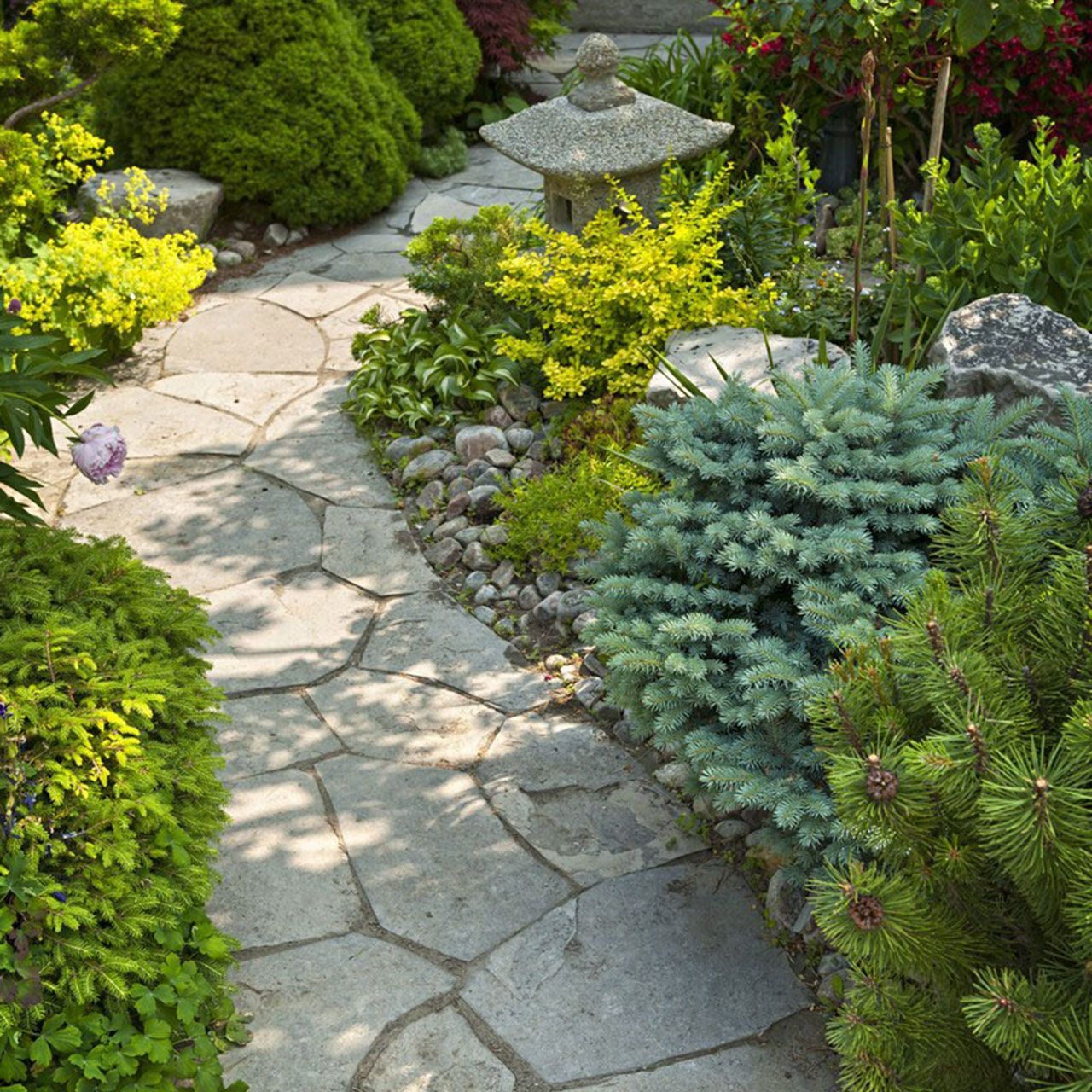 Garden path