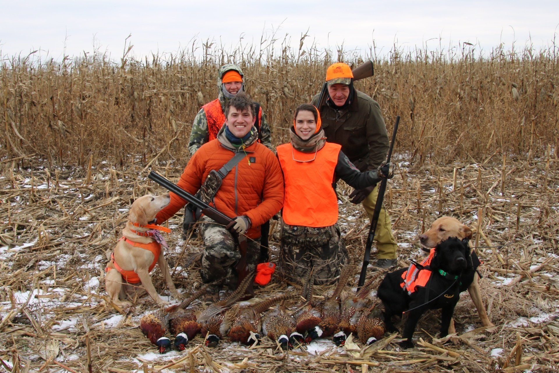 Mike and Debra Kuchera, owners and professional guides