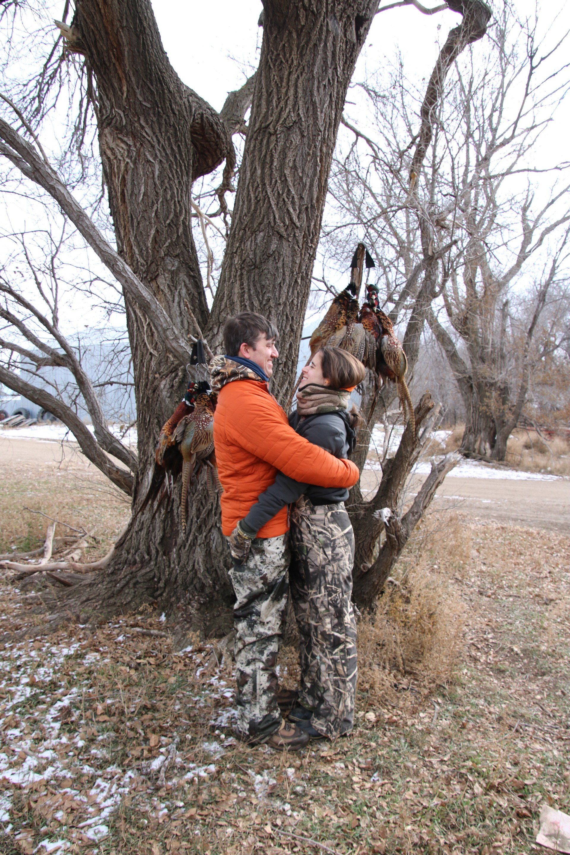 Mike and Debra Kuchera, owners and professional guides