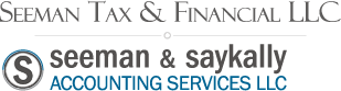 Seeman Tax & Financial LLC Seeman & Saykally Accounting Services LLC Logo
