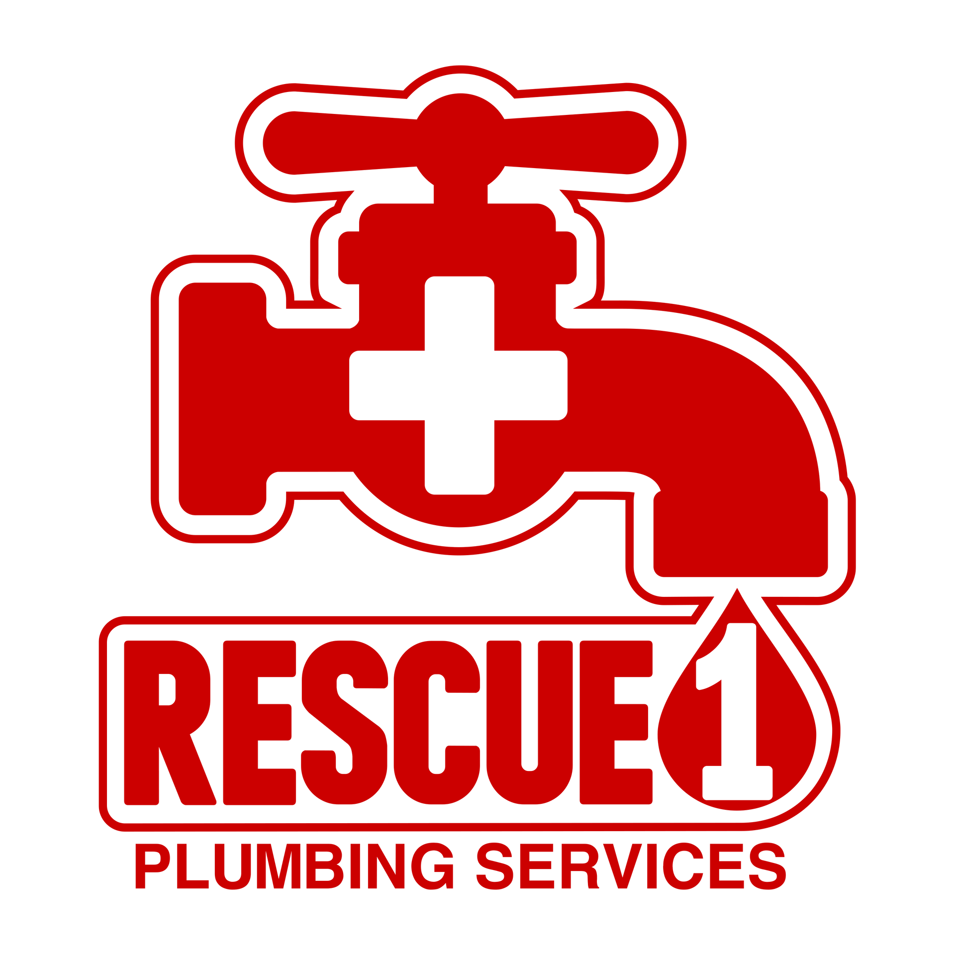 Rescue 1 Plumbing - Logo