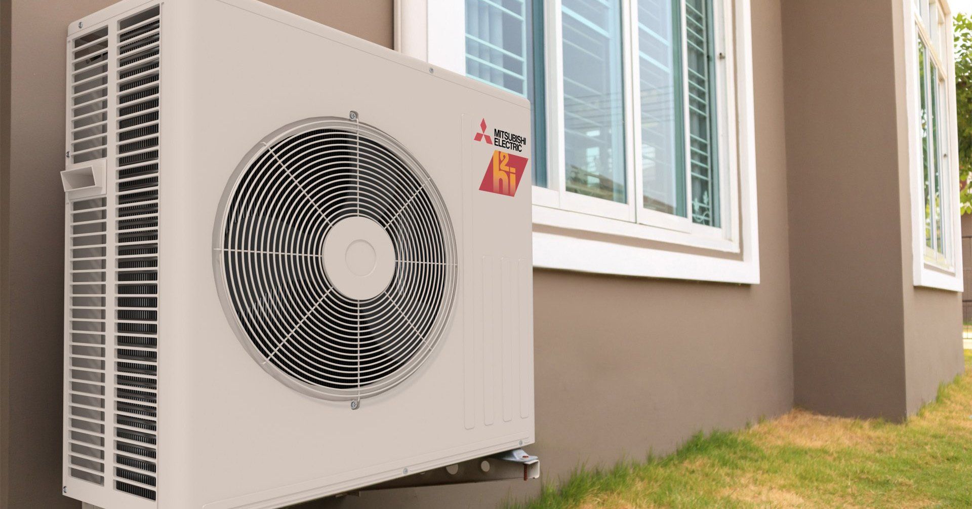 Mitsubishi Electric Outdoor Cooling Unit