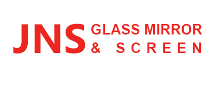 JNS Glass Mirror & Screen - Logo