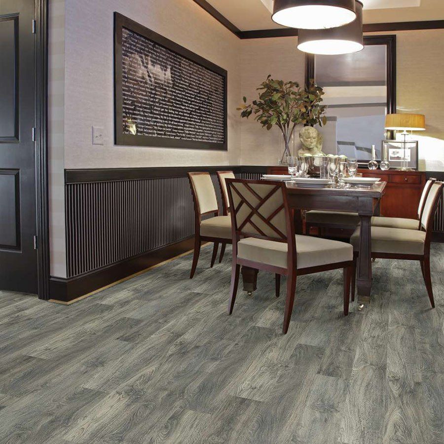 Dining room floor system