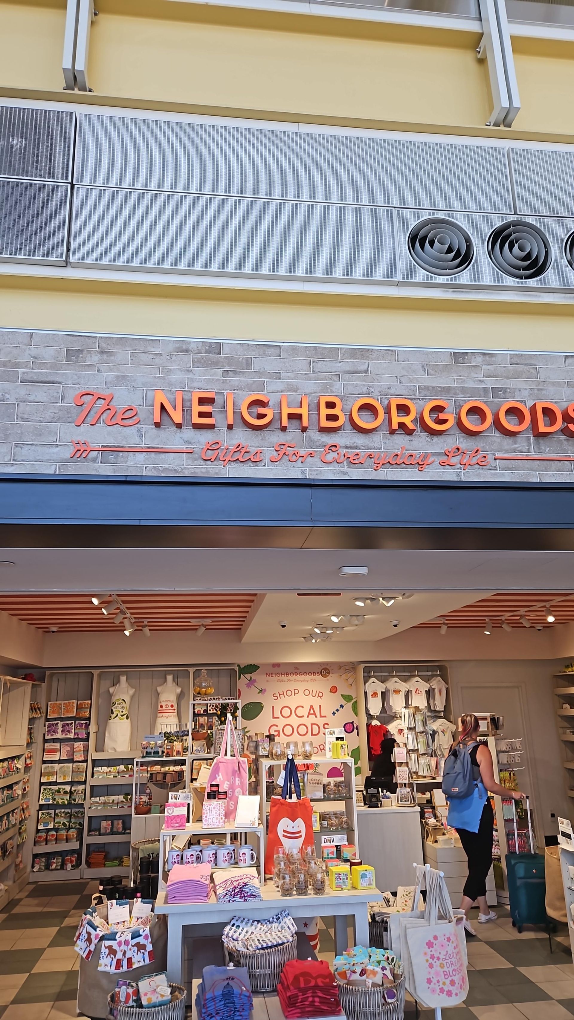 Reagan National Airport flooring installation - The Neighborhoods