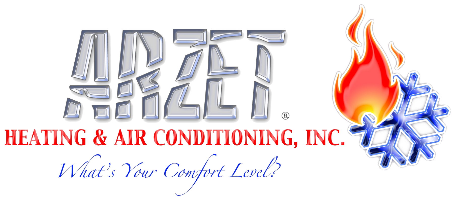 Arzet Heating & Air Conditioning, Inc. - Logo