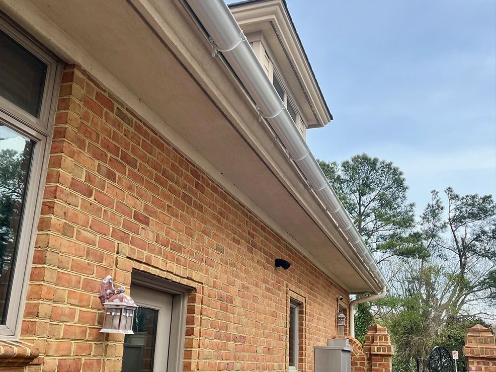 Half Round Gutters