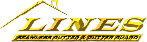 Lines Seamless Gutter Inc - Logo