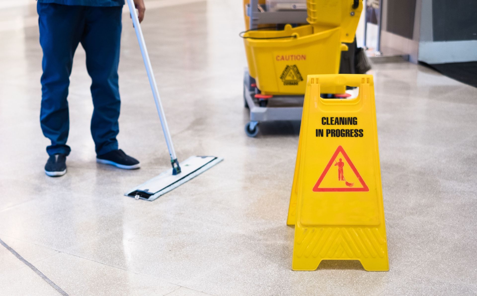 floor cleaning companies